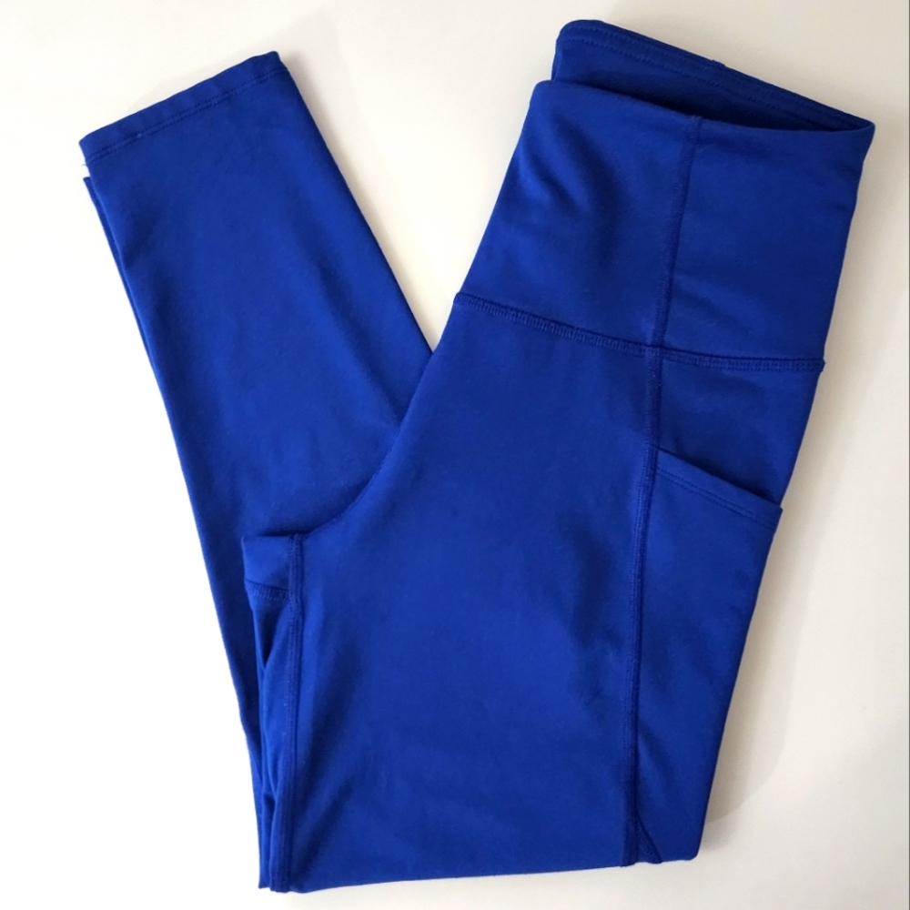 Core 10 Cropped Athletic Yoga Pants Leggings Size Small